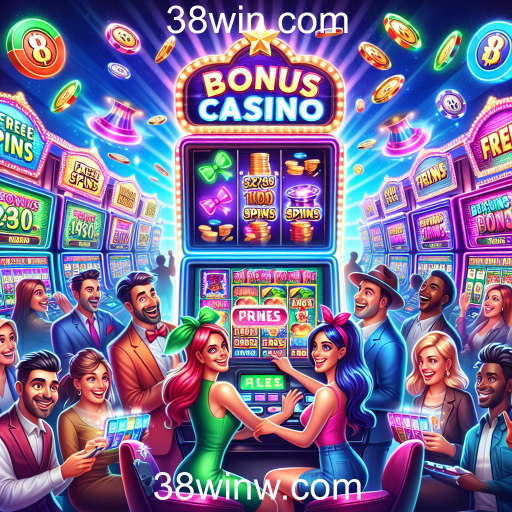 Descubra os Jogos de Bônus no 38win.com
