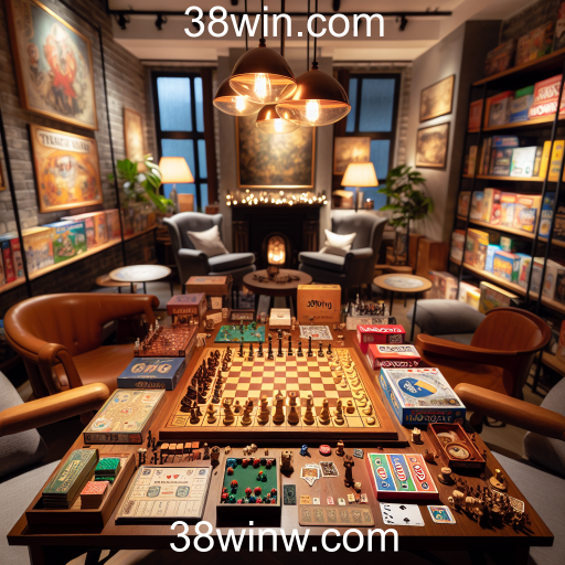 Explorando o Mundo dos Jogos de Mesa com 38win.com